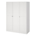Brande Wardrobe with 3 Frame Doors in White - image 3