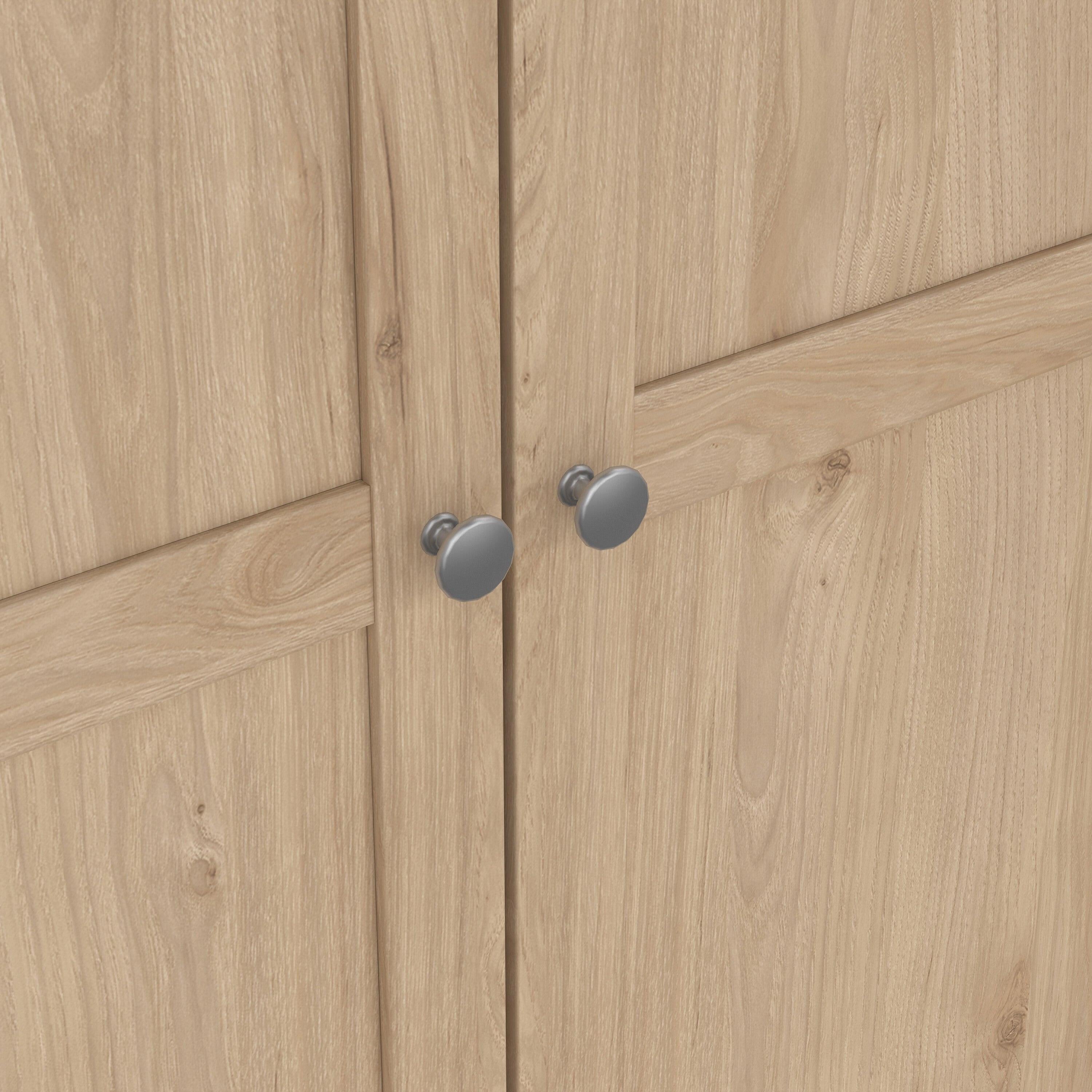 Brande Wardrobe with 3 Frame Doors in Jackson Hickory Oak - image 10