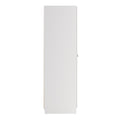 Brande Wardrobe with 4 Frame Doors in White - image 4