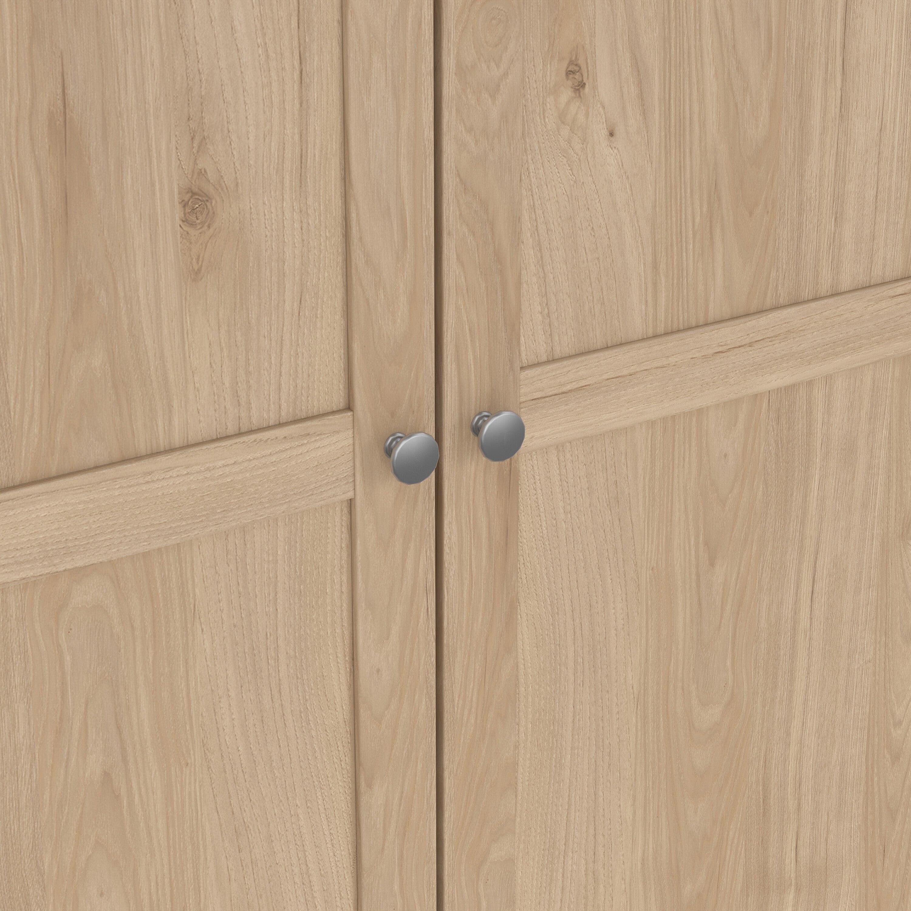 Brande Wardrobe with 4 Frame Doors in Jackson Hickory Oak - image 10