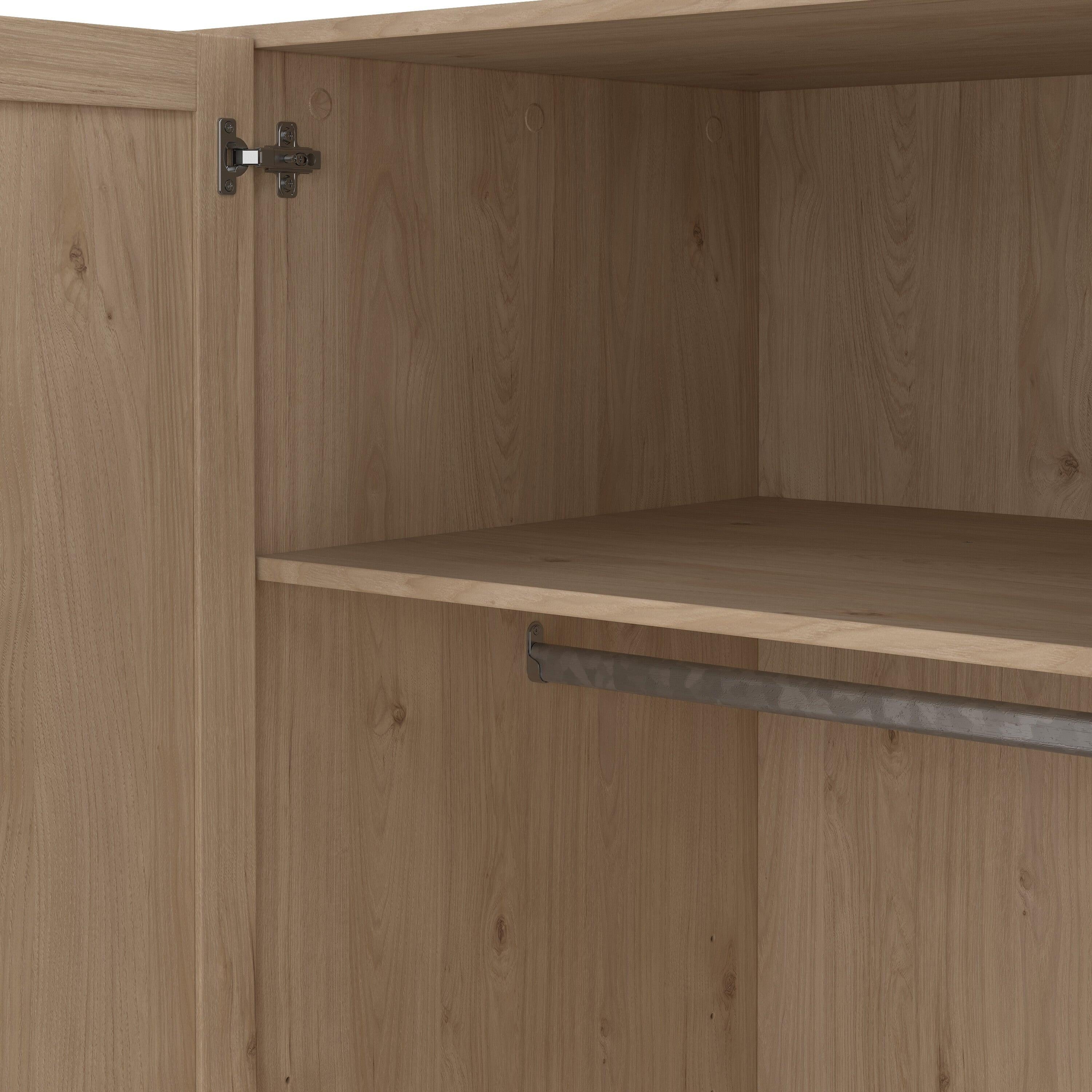Brande Wardrobe with 4 Frame Doors in Jackson Hickory Oak - image 11