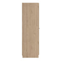 Brande Wardrobe with 4 Frame Doors in Jackson Hickory Oak - image 4