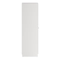 Brande Wardrobe with 2 Frame Doors in White - image 4