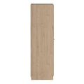 Brande Wardrobe with 2 Frame Doors in Jackson Hickory - image 4