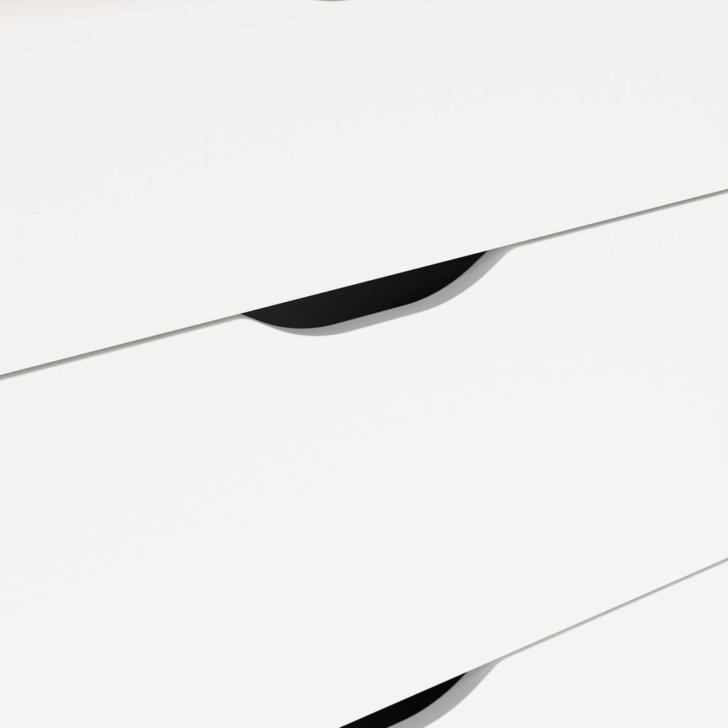 Ikast Chest 3 Drawers in Jackson Hickory and White - image 8