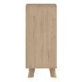 Ikast Chest 3 Drawers in Jackson Hickory and White - image 3