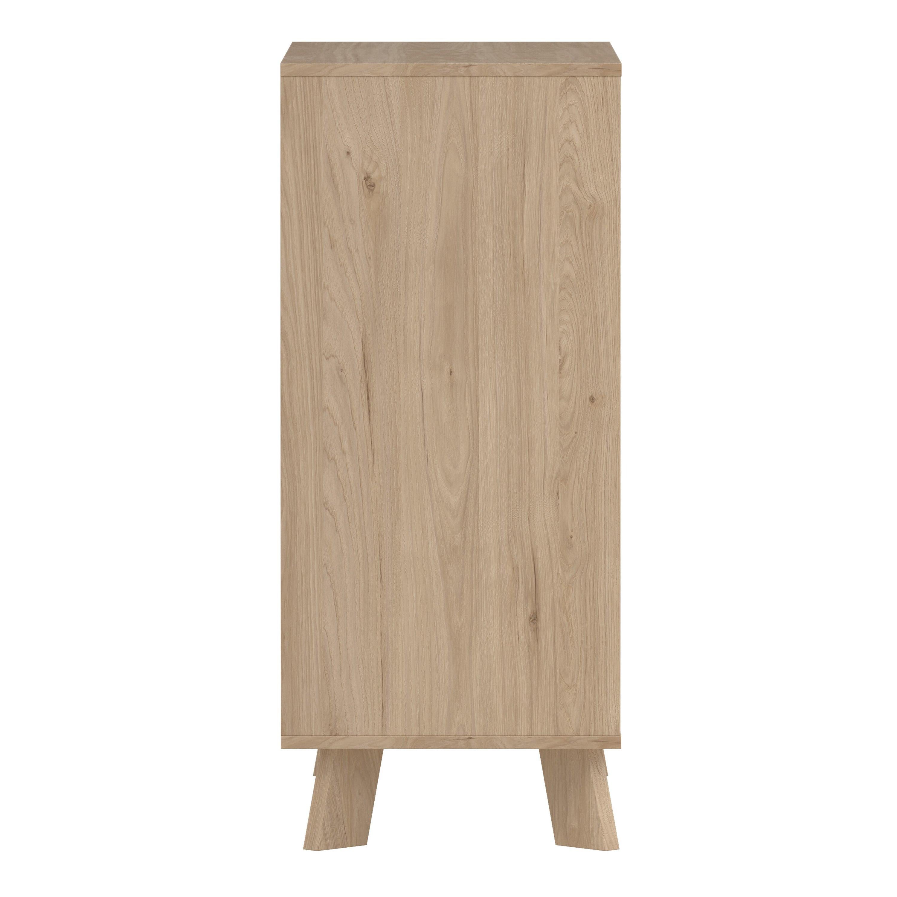 Ikast Chest 3 Drawers in Jackson Hickory and White - image 3