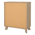 Ikast Chest 3 Drawers in Jackson Hickory and White - image 4