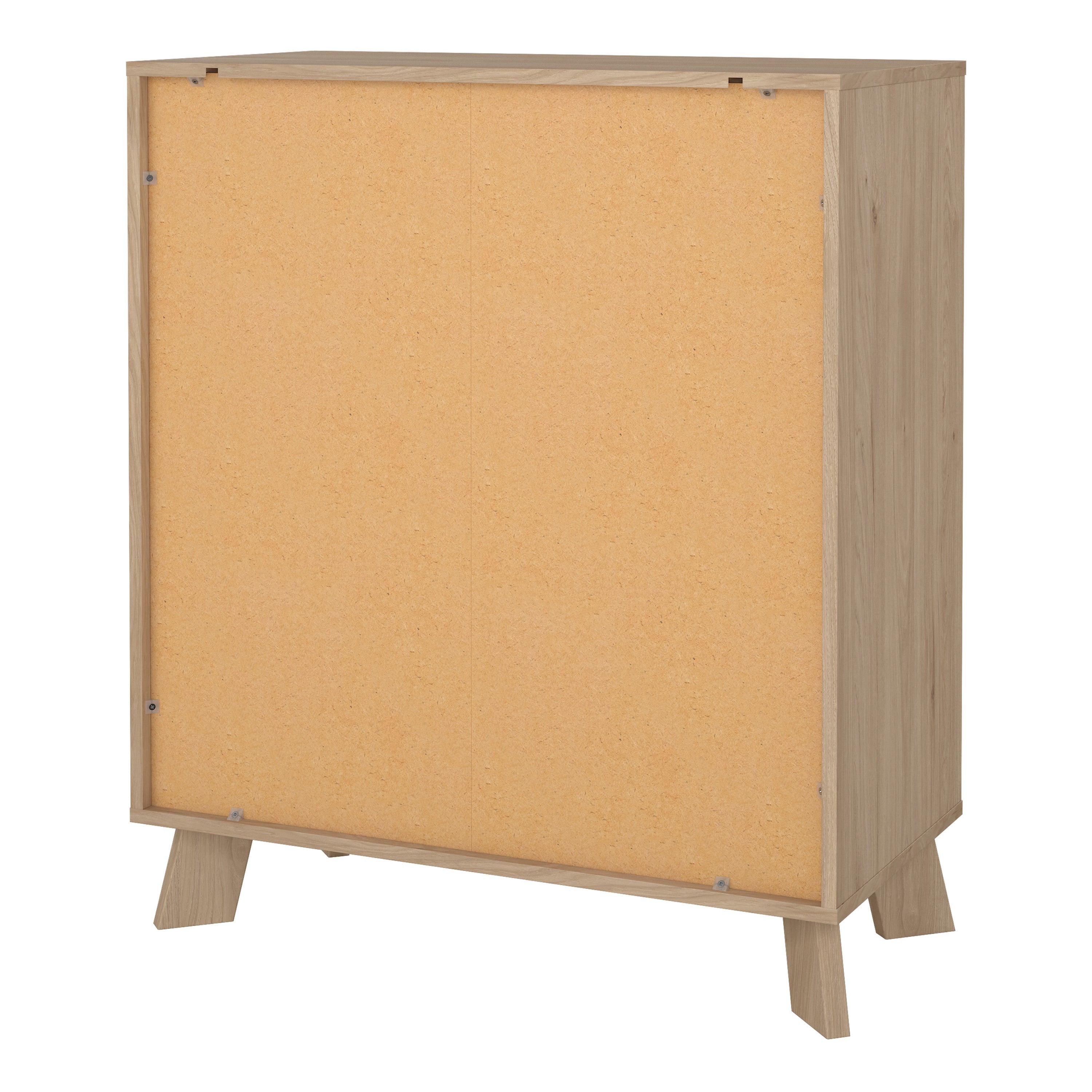 Ikast Chest 3 Drawers in Jackson Hickory and White - image 4