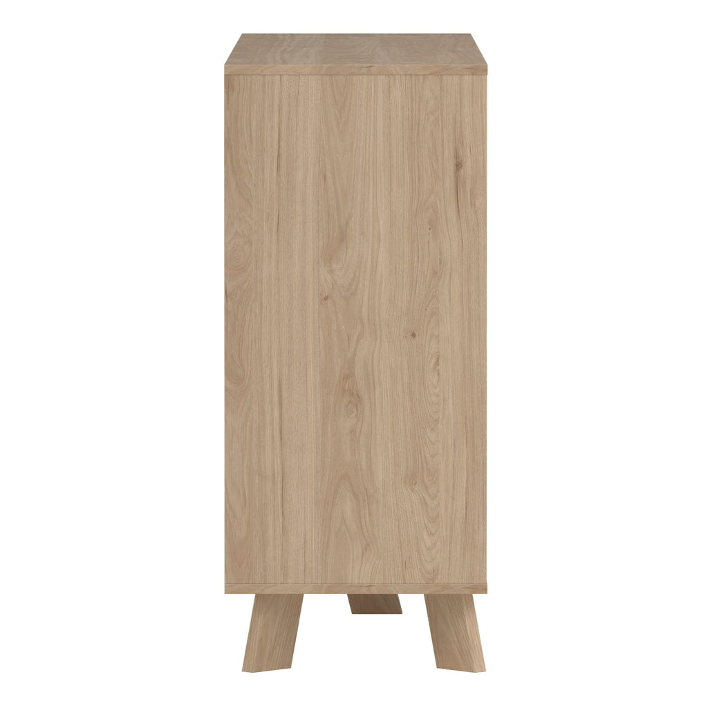 Ikast 6 Drawers Double Dresser in Jackson Hickory and White - image 4