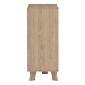 Ikast 6 Drawers Double Dresser in Jackson Hickory and White - image 4