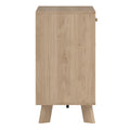 Ikast Sideboard 2 Doors + 1 Drawer in Jackson Hickory and White - image 4