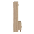Ikast TV-Wall Unit with 2 Sliding Doors in Jackson Hickory and White - image 4