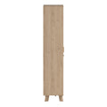 Ikast China Cabinet 2 Doors in Jackson Hickory and White - image 4