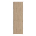 Line Wardrobe with 2 Sliding Doors 1 Small Door and 2 Drawers in Jackson Hickory Oak - image 4