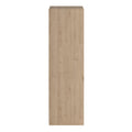 Line Wardrobe with 2 Sliding Doors 1 Sliding Door with Mirror in Jackson Hickory Oak - image 4