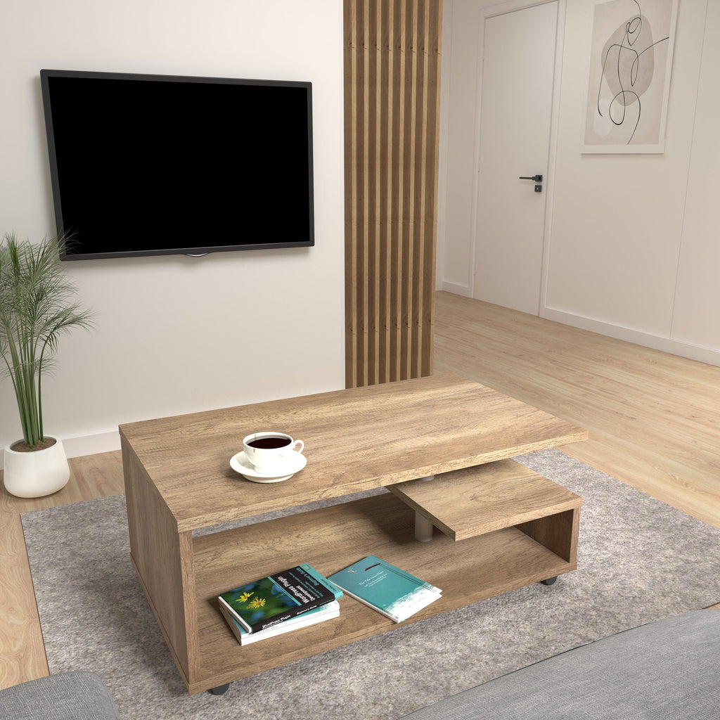 Bailey Coffee Table in Antique Oak - image 3