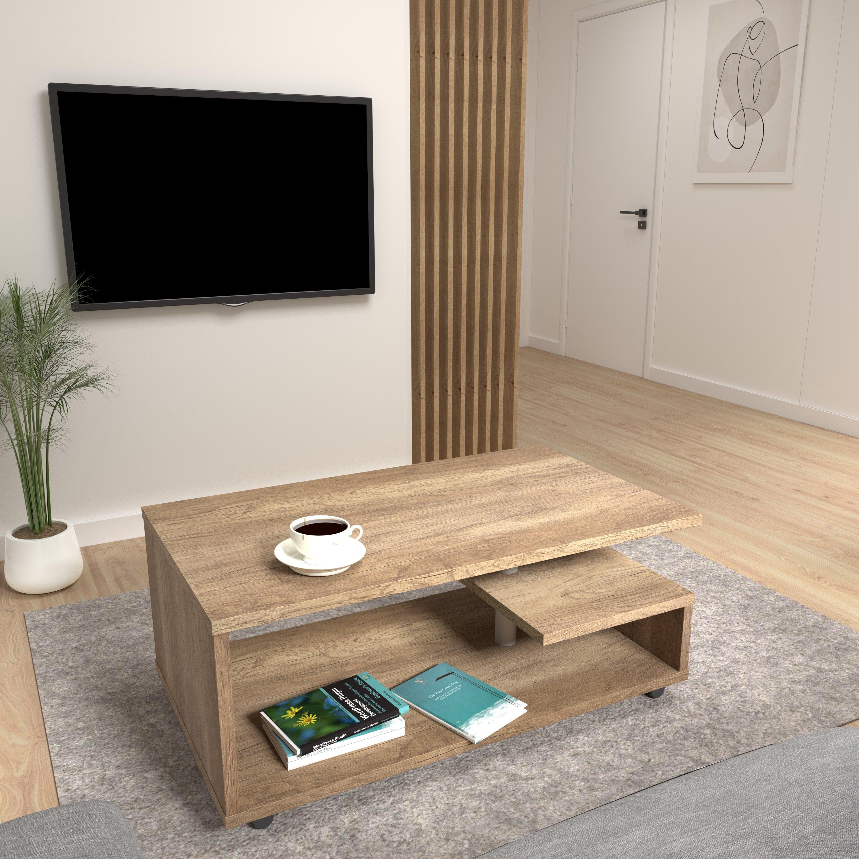 Bailey Coffee Table in Antique Oak - image 3