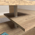 Bailey Coffee Table in Antique Oak - image 4