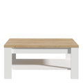 Bohol Coffee Table in Riviera Oak/White - image 2