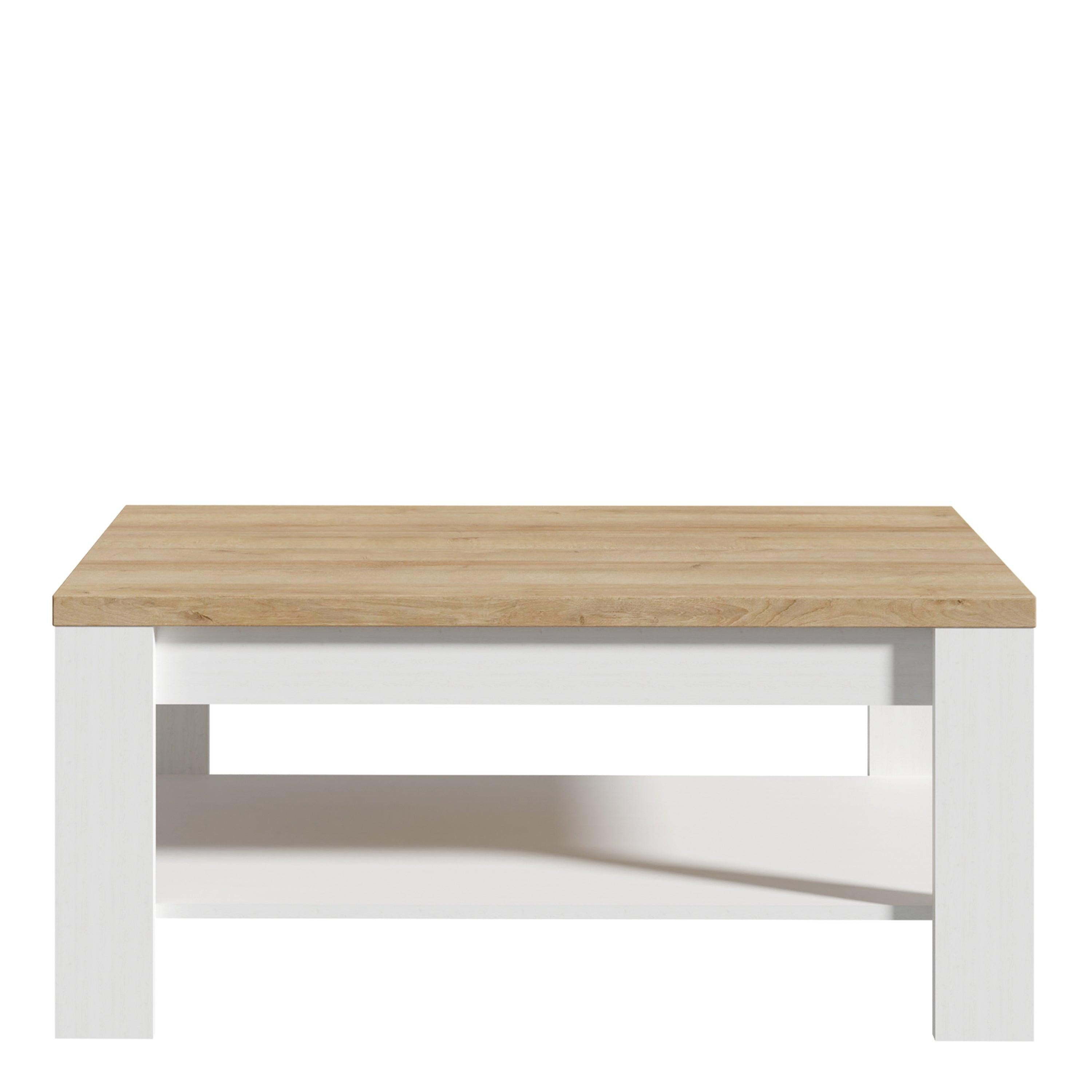 Bohol Coffee Table in Riviera Oak/White - image 2