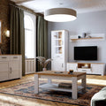 Bohol Coffee Table in Riviera Oak/White - image 3