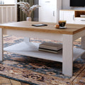 Bohol Coffee Table in Riviera Oak/White - image 5