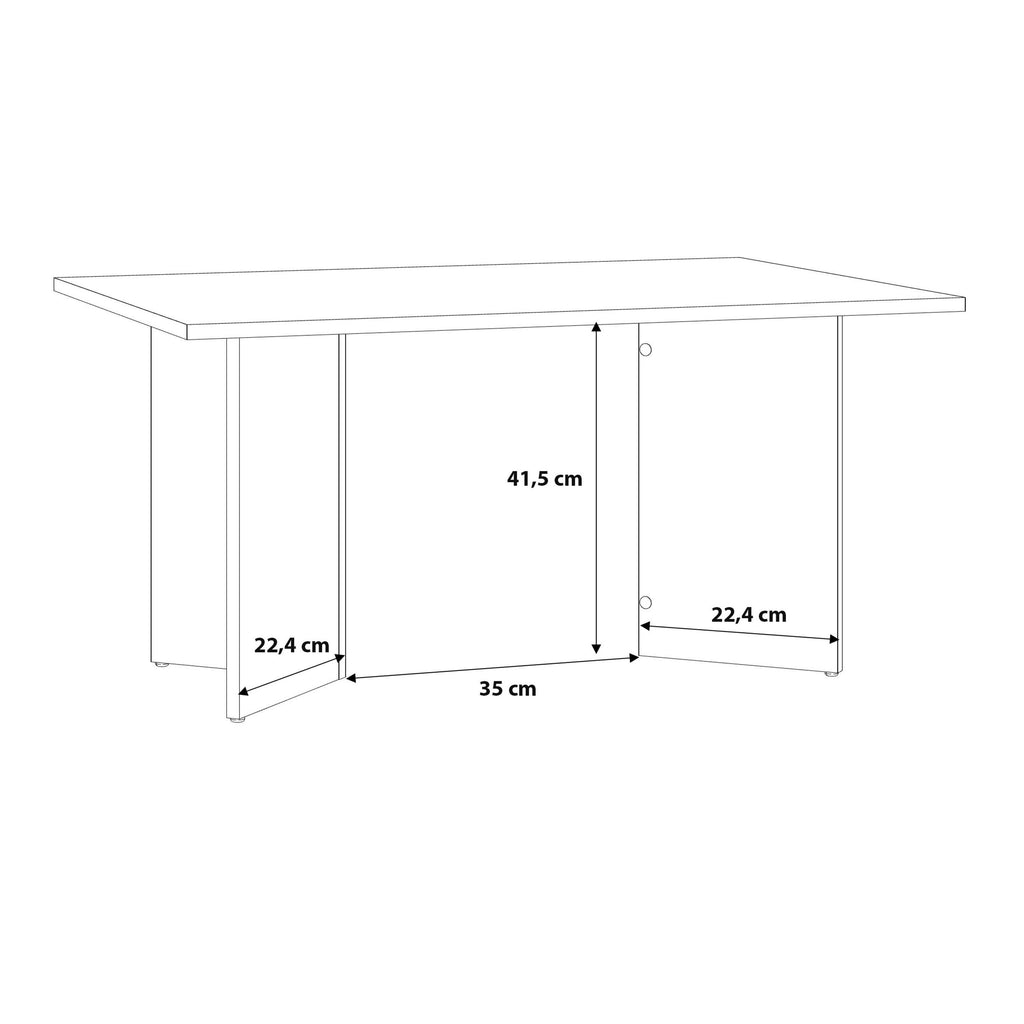 Karon Coffee Table in Sonoma Oak - image 6