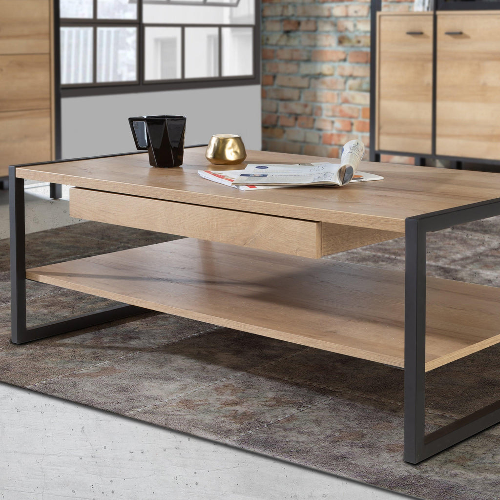 High Rock Coffee Table in Riviera Oak - image 7