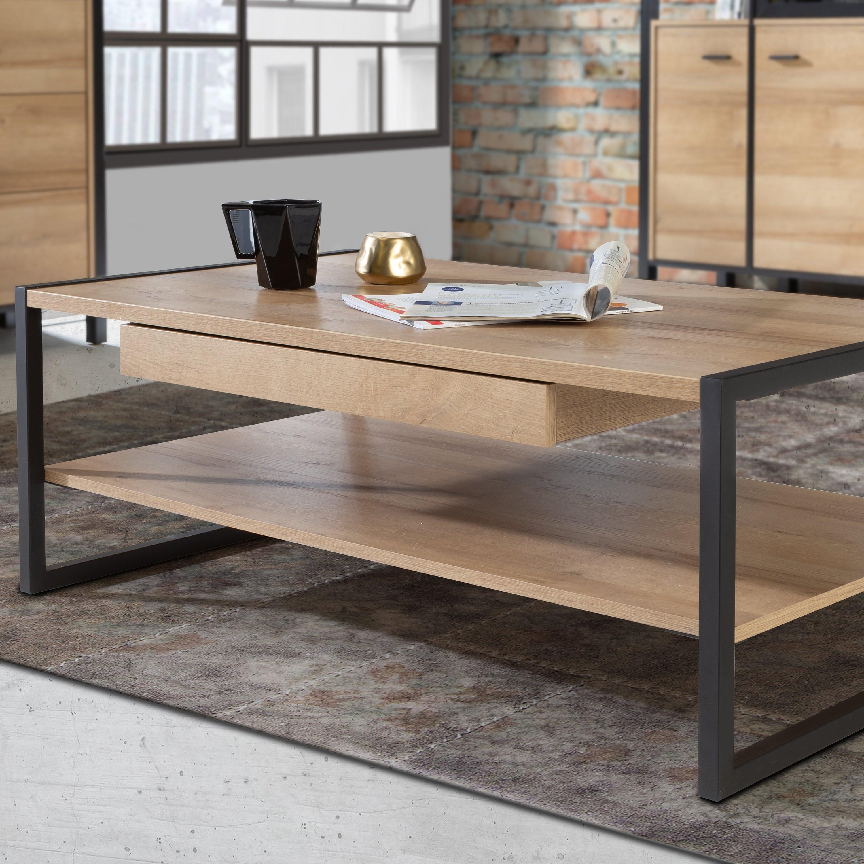 High Rock Coffee Table in Riviera Oak - image 7