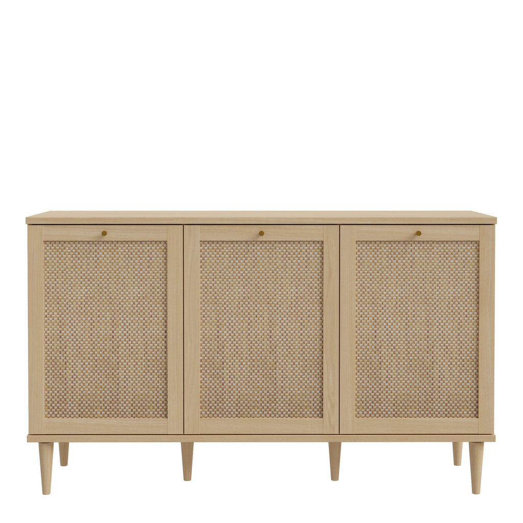 Calasetta 3 Door Sideboard in Rattan - image 2