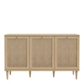 Calasetta 3 Door Sideboard in Rattan - image 2