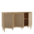Calasetta 3 Door Sideboard in Rattan - image 4