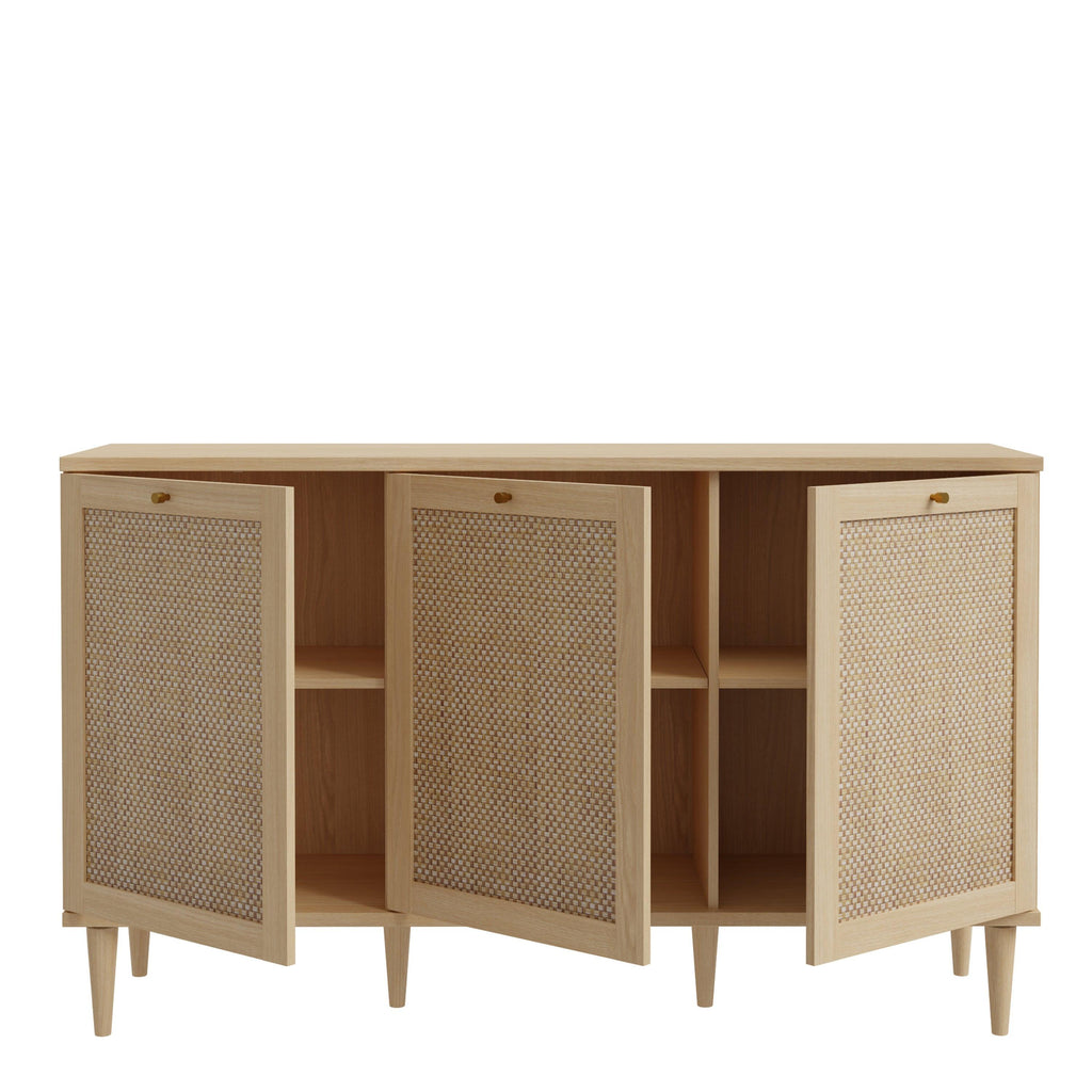 Calasetta 3 Door Sideboard in Rattan - image 5