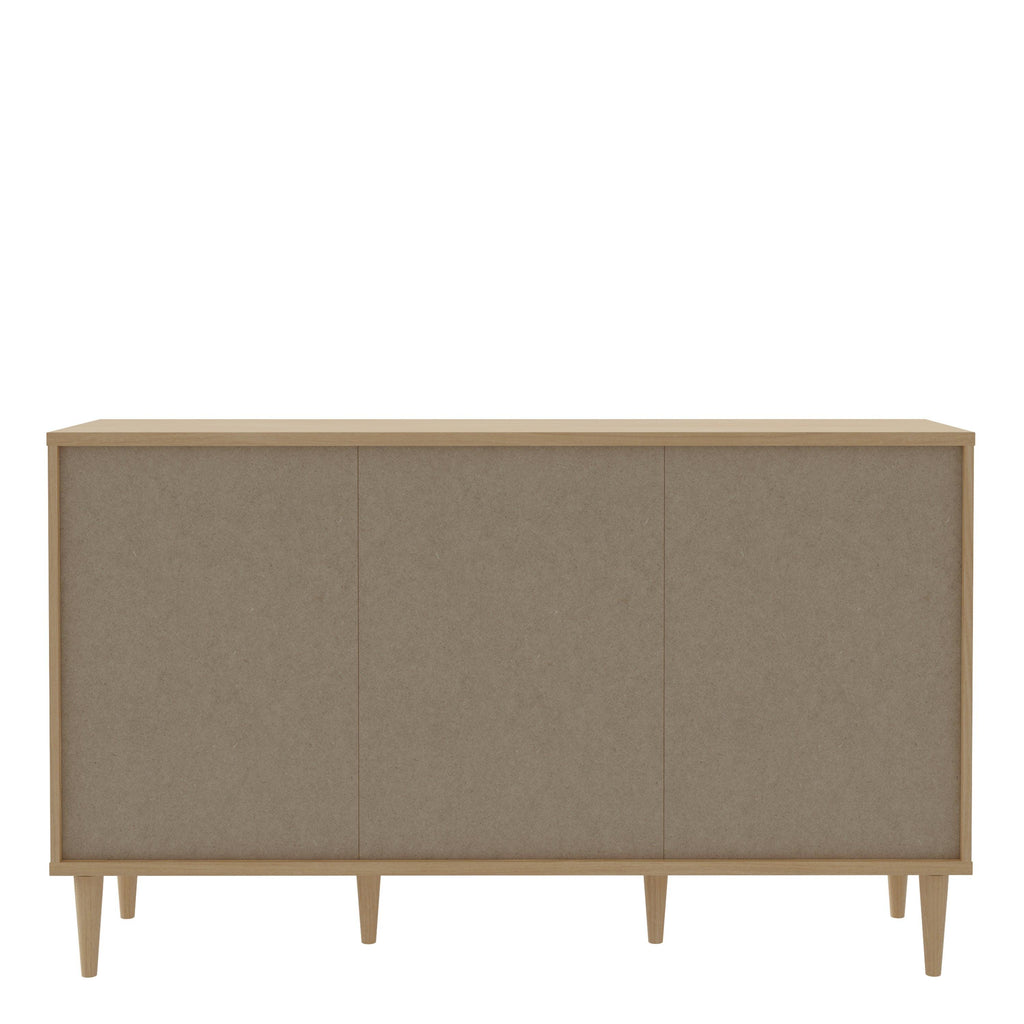Calasetta 3 Door Sideboard in Rattan - image 6