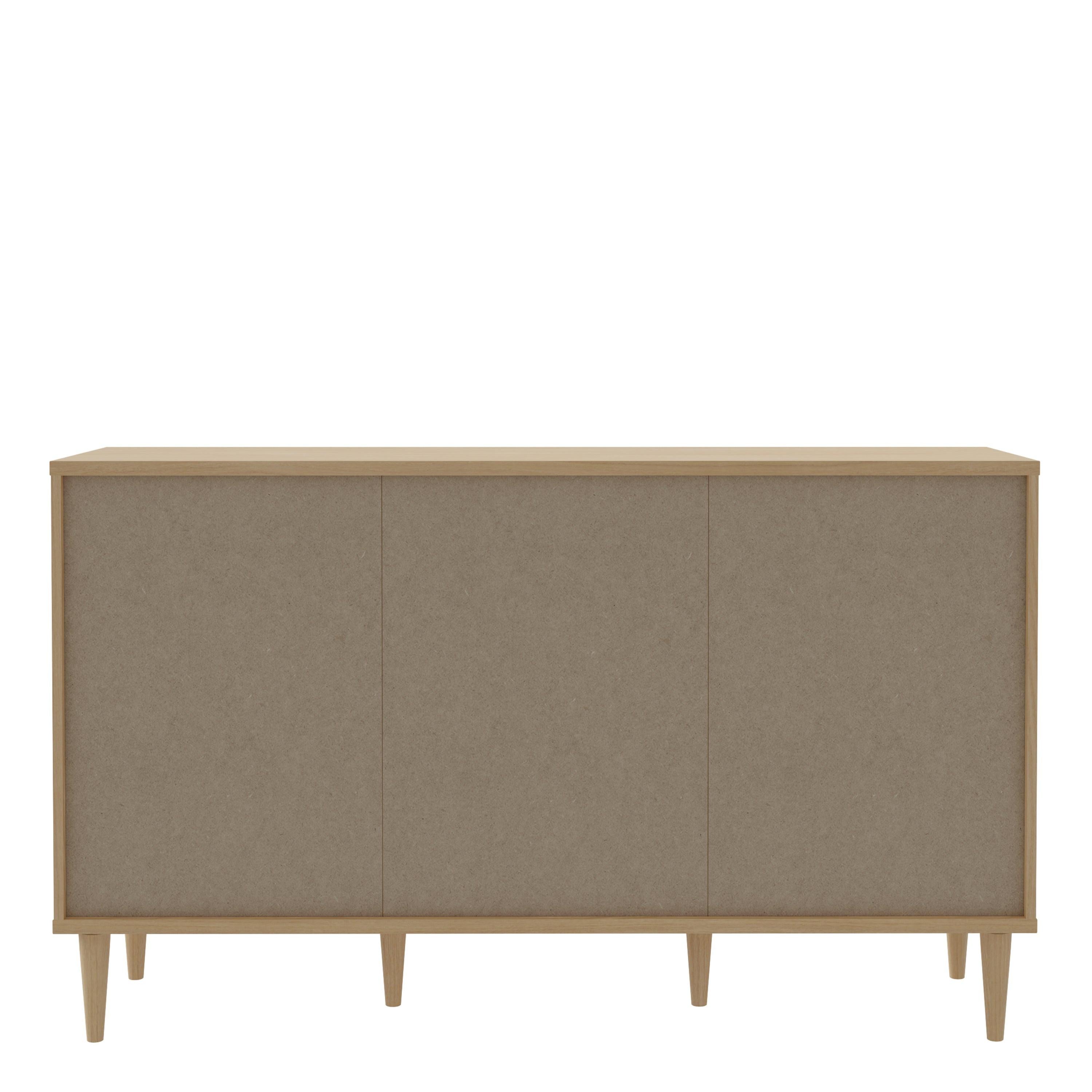 Calasetta 3 Door Sideboard in Rattan - image 6