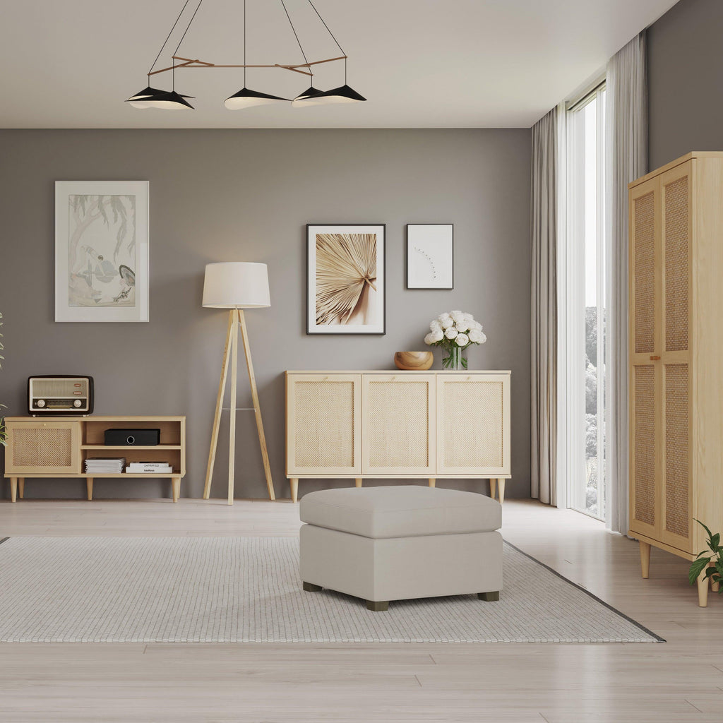 Calasetta 3 Door Sideboard in Rattan - image 7