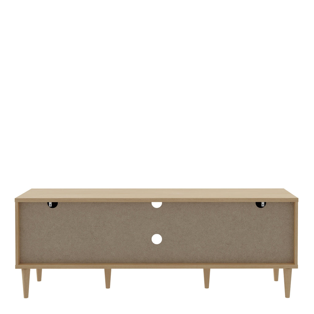 Calasetta 2 Door 1 Shelf TV Unit in Rattan - image 6