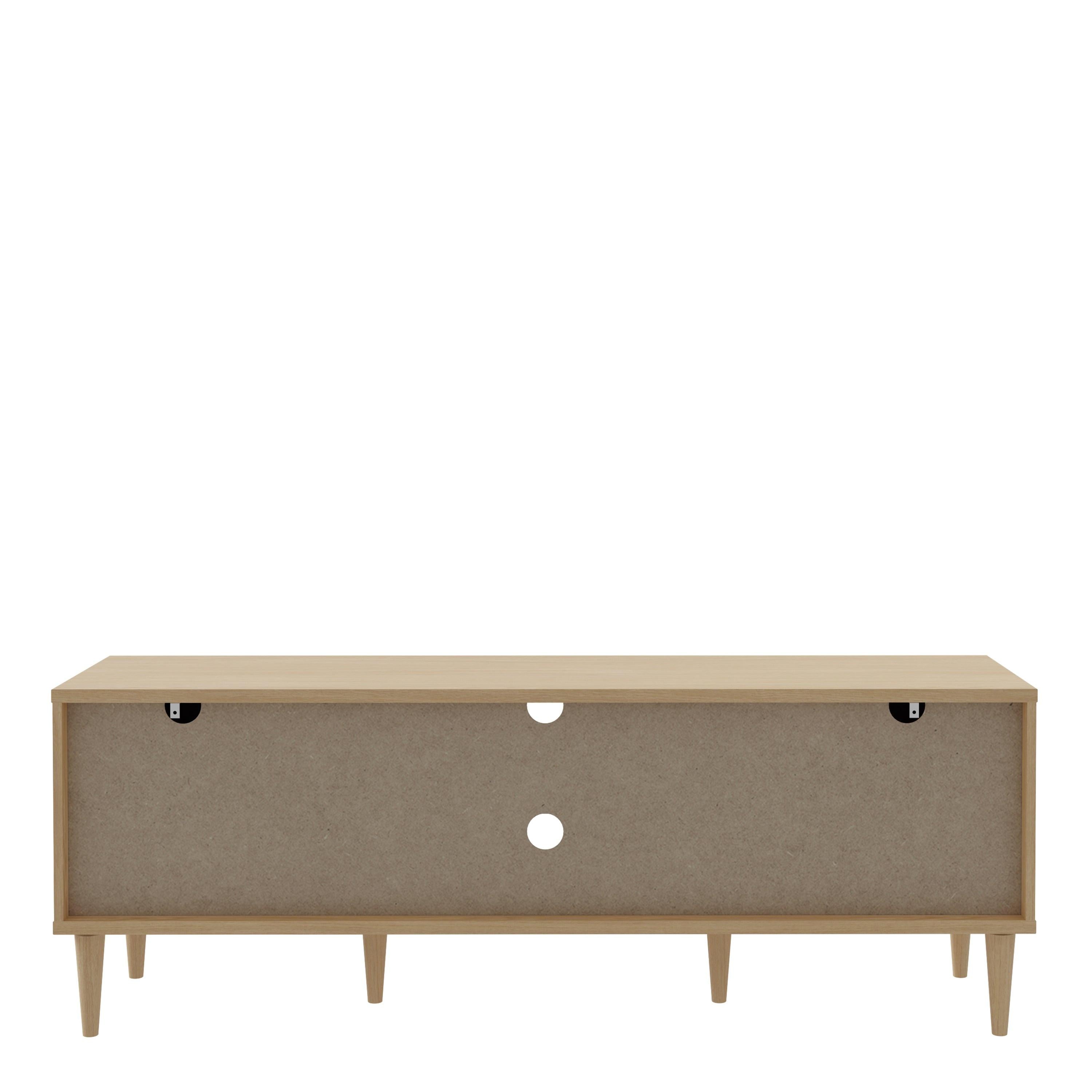 Calasetta 2 Door 1 Shelf TV Unit in Rattan - image 6