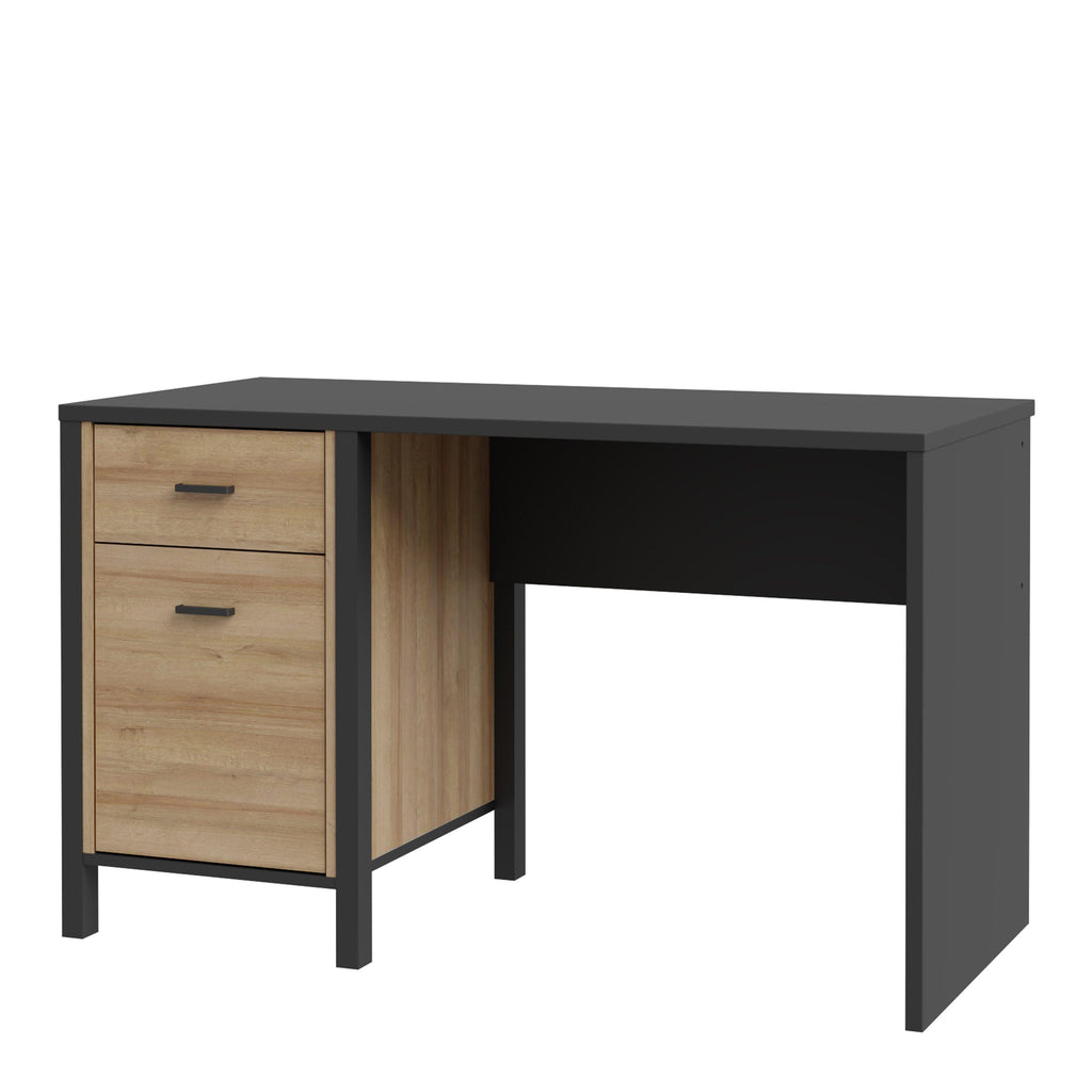 High Rock Desk in Matt Black/Riviera Oak - image 3