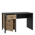 High Rock Desk in Matt Black/Riviera Oak - image 4