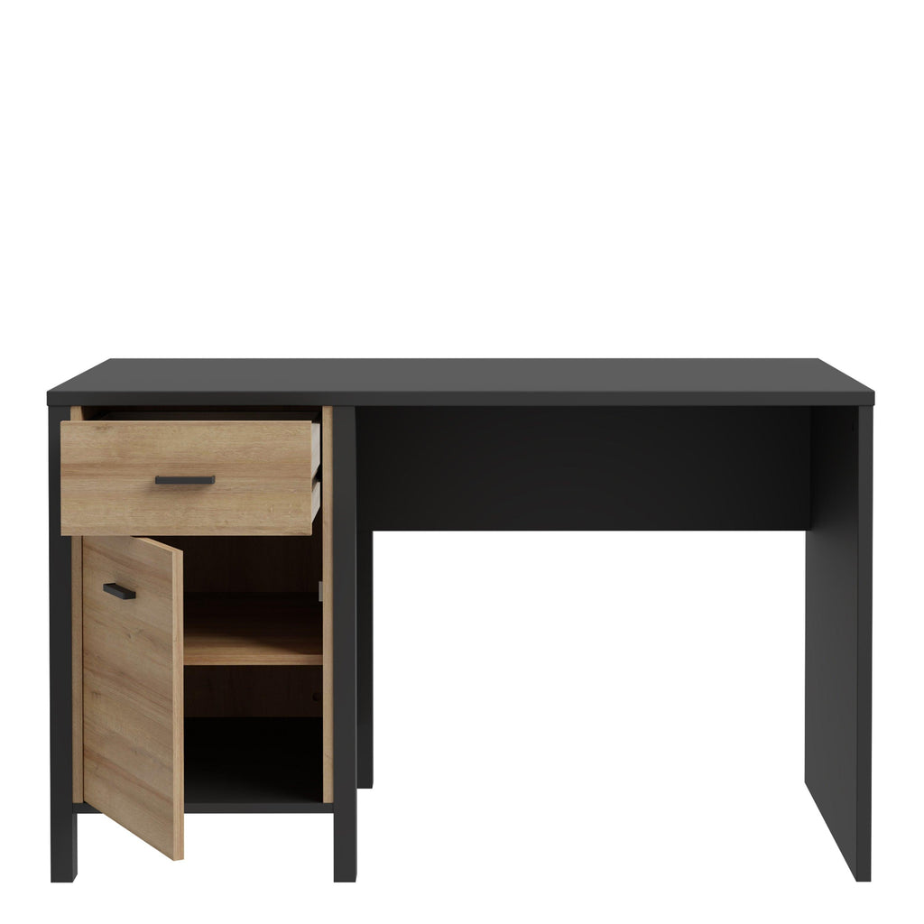 High Rock Desk in Matt Black/Riviera Oak - image 5