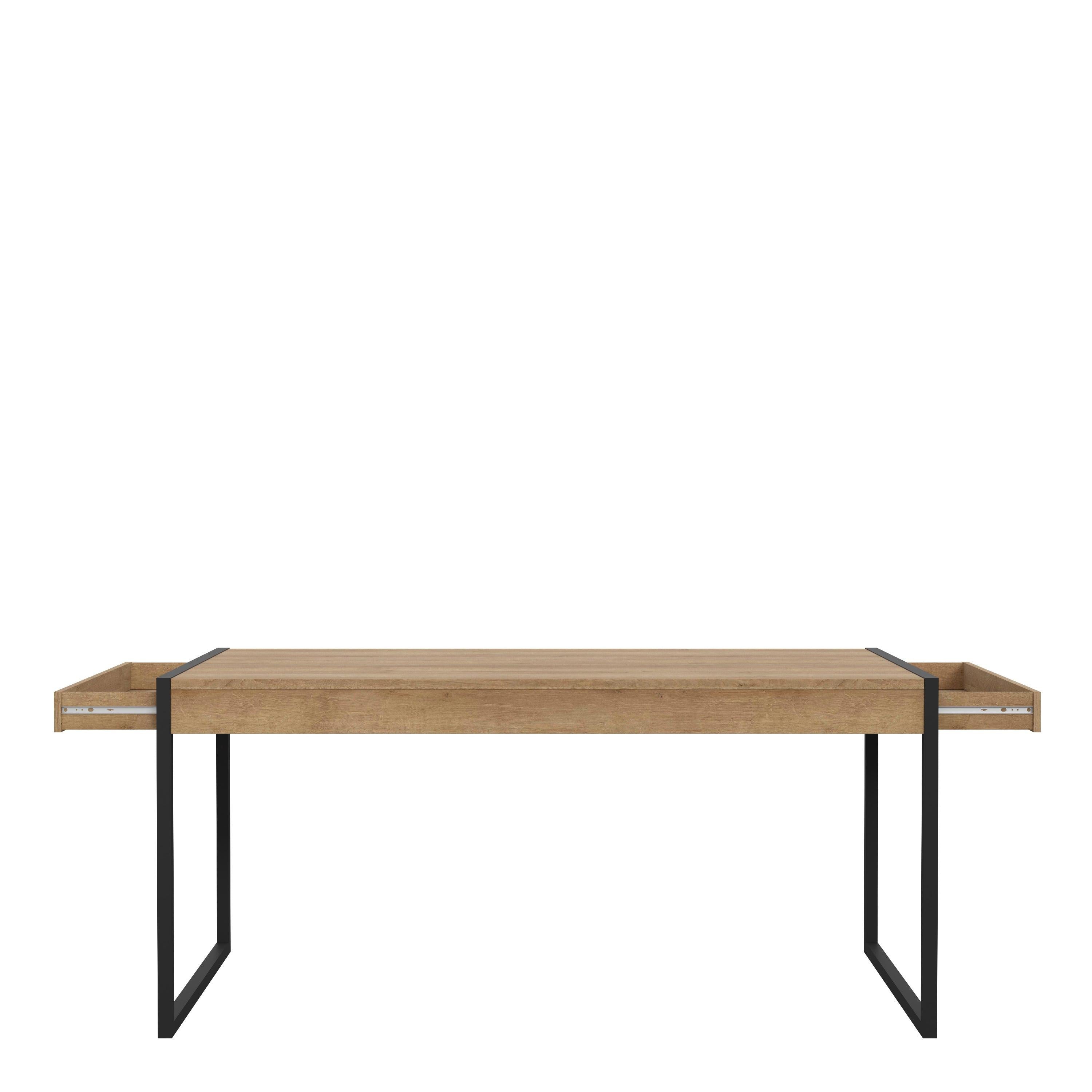 High Rock Dining Table in Riviera Oak - image 4