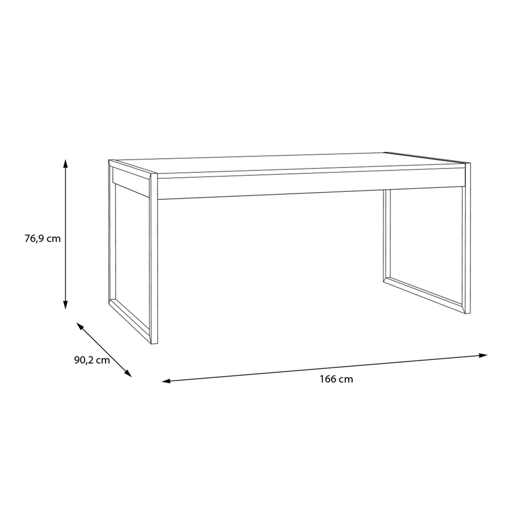 High Rock Dining Table in Riviera Oak - image 8