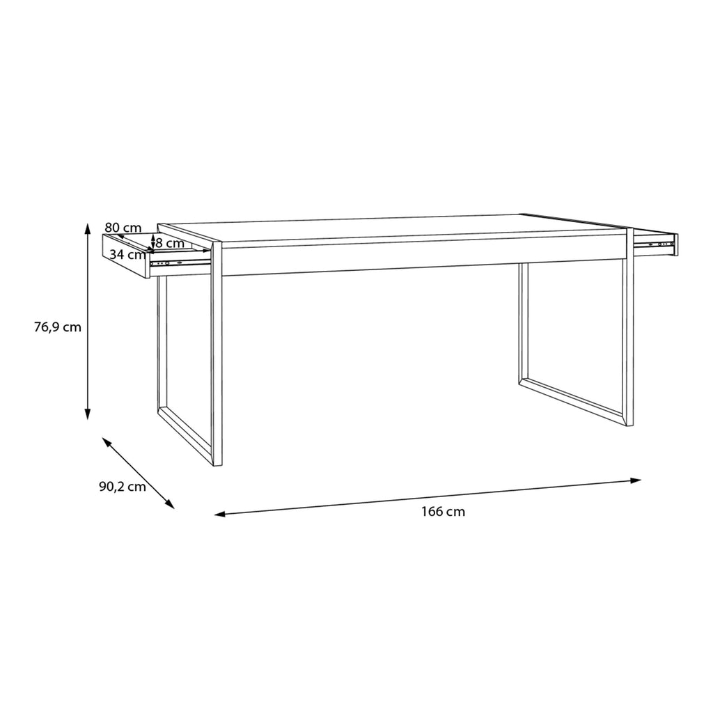 High Rock Dining Table in Riviera Oak - image 9