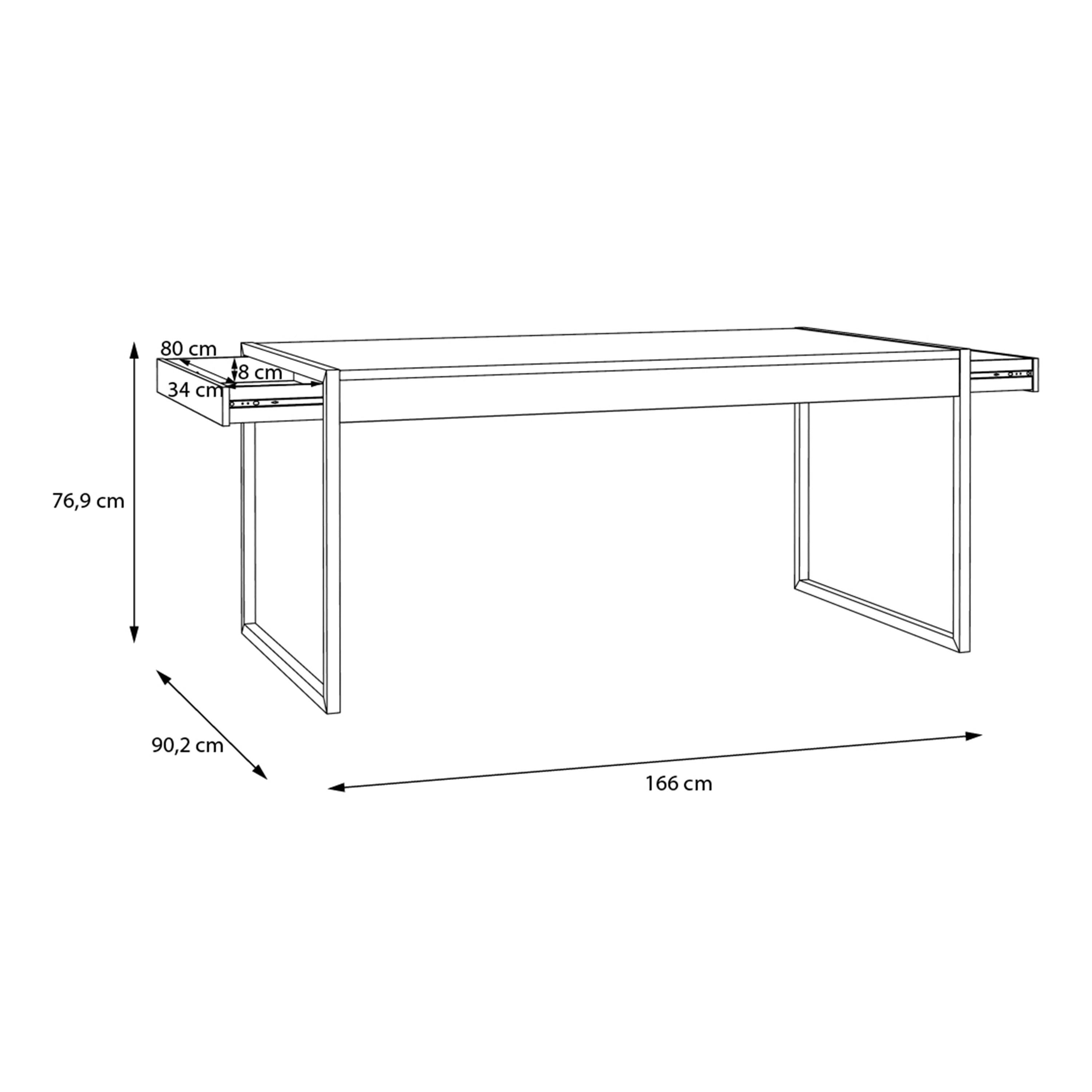 High Rock Dining Table in Riviera Oak - image 9