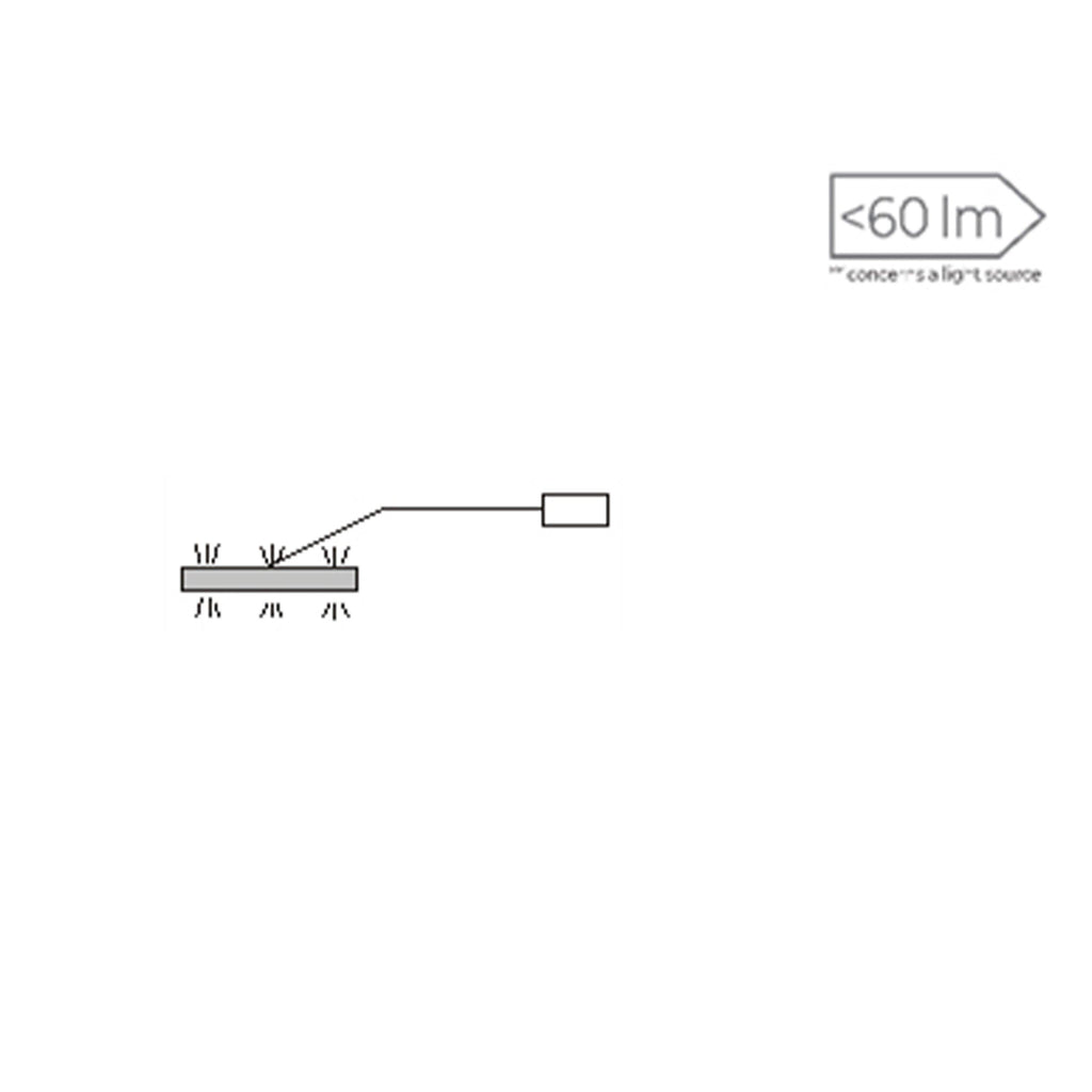 Up and Down LED Cabinet Lighting for Glass Shelves - image 2