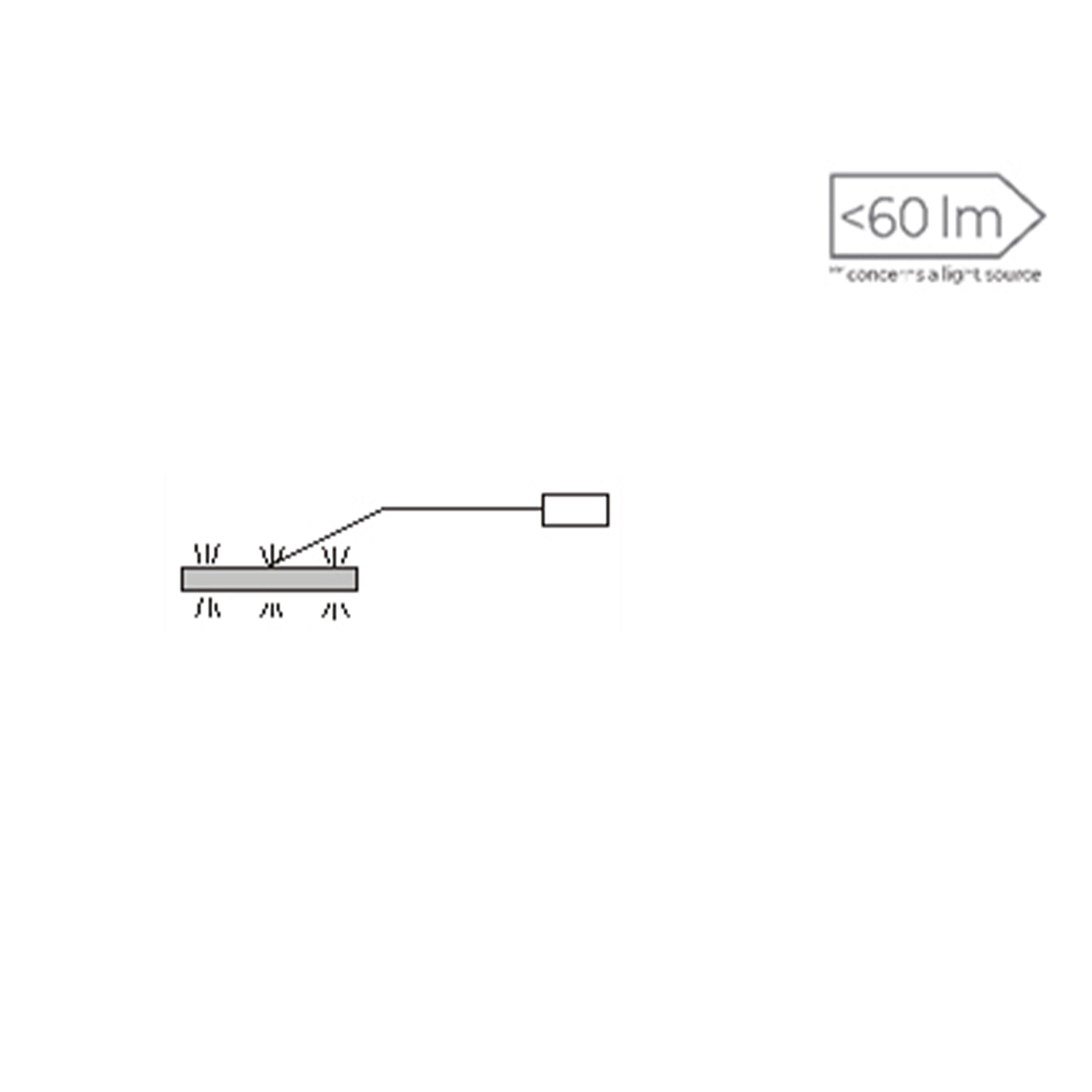 Up and Down LED Cabinet Lighting for Glass Shelves - image 2