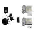 LED Down Light Set for Cabinets with Foot Switch