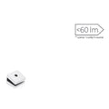 Cabinet Light One Point illumination for 15,18,22 mm Shelves